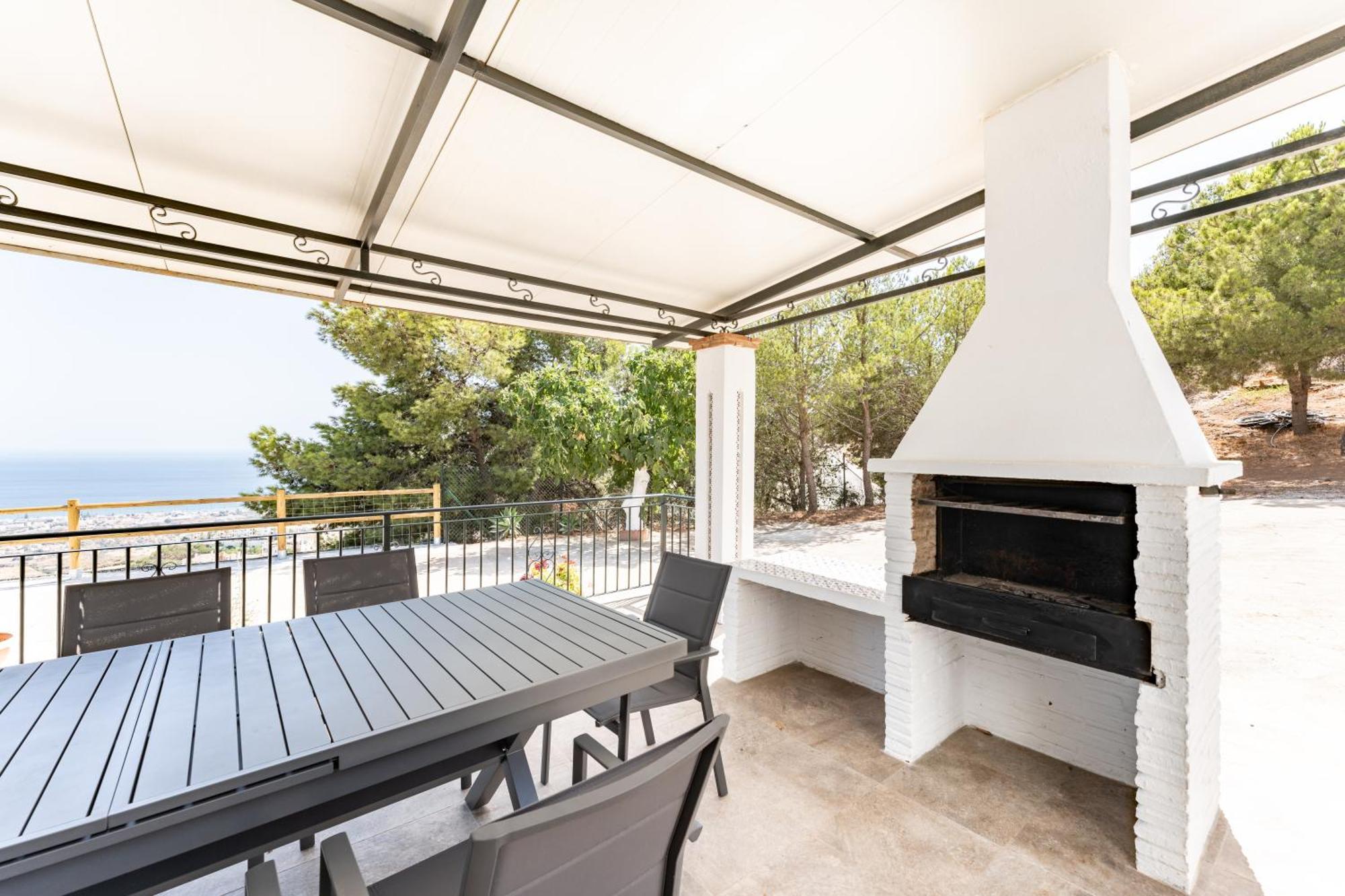 Cortijo Ariza Sea Views Vila Málaga Exterior foto