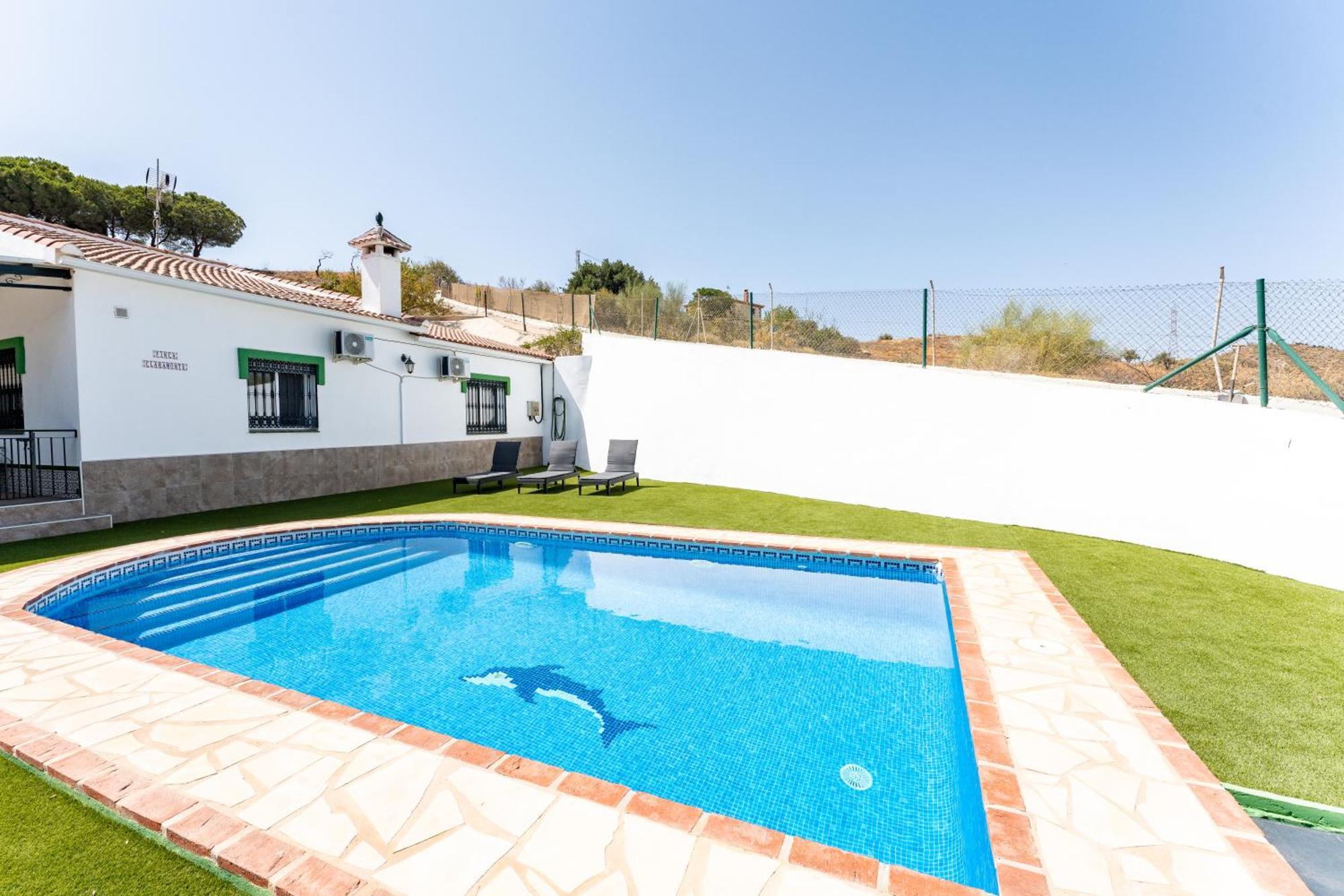 Cortijo Ariza Sea Views Vila Málaga Exterior foto