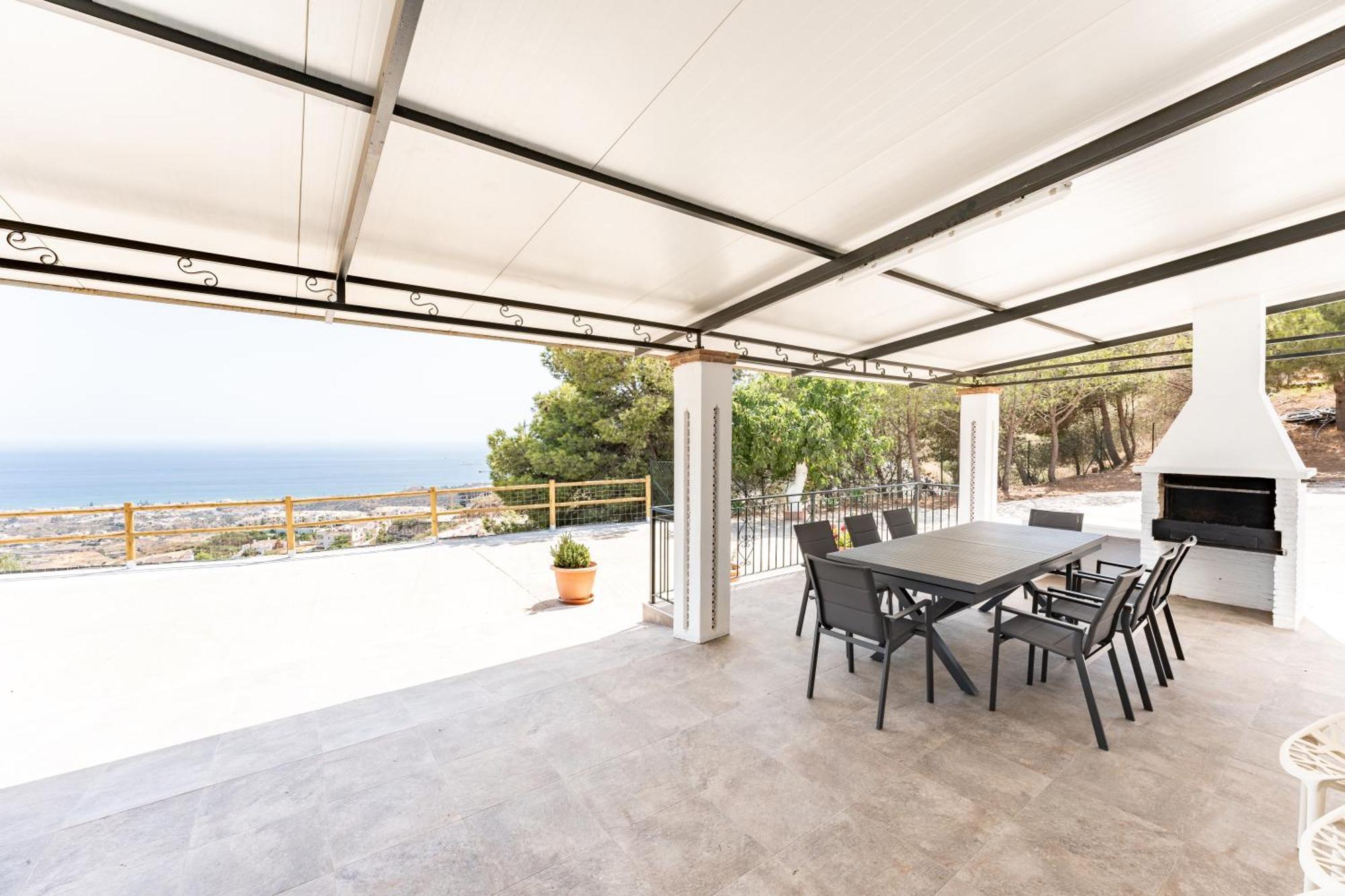 Cortijo Ariza Sea Views Vila Málaga Exterior foto